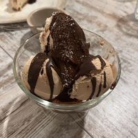 Postre de la casa  at Bioloco in Madrid