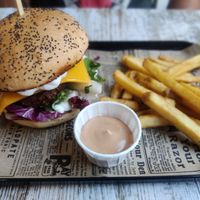 Hamburguesa Bioloco at Bioloco in Madrid