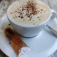 Mokachok con "Nutella" vegana at Bioloco in Madrid