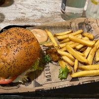 Hamburguesa   at Bioloco in Madrid