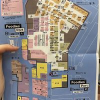 Circled on the map. at Carvaan Delicatessen in Yokohama