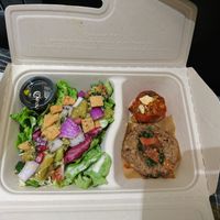 Very expensive for the amount of food... Tastes also so so at Carvaan Delicatessen in Yokohama