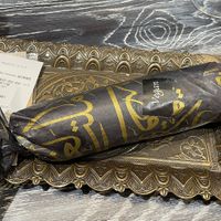 Vegan shawarma wrapped  at Carvaan Delicatessen in Yokohama