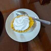 Lemon tart #Veganuary at Evy's World in Monteverde