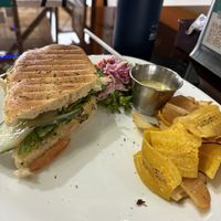 Tuna salad   at Evy's World in Monteverde