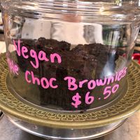 Brownie at Uraidla Brewery in Uraidla