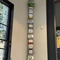 Heavyweight decor  at Uraidla Brewery in Uraidla