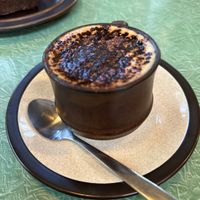 Almond cappuccino   at Uraidla Brewery in Uraidla