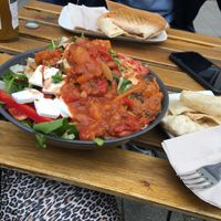 Lunch Bowl at Bäristo Vegan Deli in Kiel