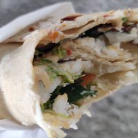 FetaMorgana Wrap at Bäristo Vegan Deli in Kiel