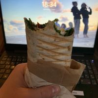 „Feta“-Wrap  at Bäristo Vegan Deli in Kiel