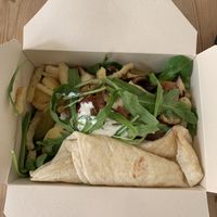 Bowl 😍 - so gut wie sie aussieht! Absolute Empfehlung 6€  at Bäristo Vegan Deli in Kiel