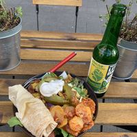 Ich bin und bleibe Fan der Bowl (jedes Mal anders 😄)  at Bäristo Vegan Deli in Kiel