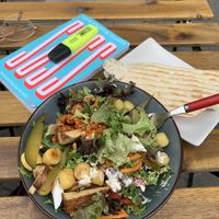 Für 6€ sehr leckeres Essen (Bowl 🌱)  at Bäristo Vegan Deli in Kiel