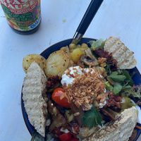 Bowl  at Bäristo Vegan Deli in Kiel