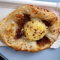 Spandauer at Bäristo Vegan Deli in Kiel