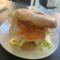 Bagel   at Bäristo Vegan Deli in Kiel
