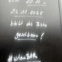 Urlaub 20.10-24.11. 2025📌  at Bäristo Vegan Deli in Kiel