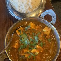 Kadai tofu  at Namaste India Grill & Brewhouse in Arden Hills