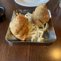 Samosas  at Namaste India Grill & Brewhouse in Arden Hills
