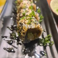 Psychedelic at Rock and Rolls Vegan Sushi in Panama City