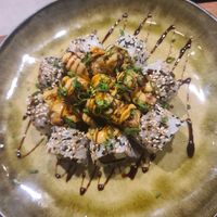 Ocean at Rock and Rolls Vegan Sushi in Panama City