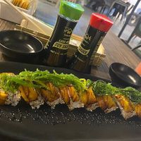 Krab Revolution Roll at Rock and Rolls Vegan Sushi in Panama City