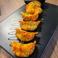 Gyozas  at Rock and Rolls Vegan Sushi in Panama City