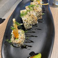   at Rock and Rolls Vegan Sushi in Panama City