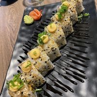   at Rock and Rolls Vegan Sushi in Panama City