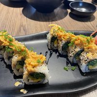   at Rock and Rolls Vegan Sushi in Panama City