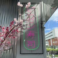 Nicely decorated  at Rock and Rolls Vegan Sushi in Panama City