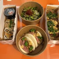   at Rock and Rolls Vegan Sushi in Panama City