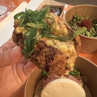   at Rock and Rolls Vegan Sushi in Panama City