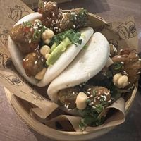   at Rock and Rolls Vegan Sushi in Panama City