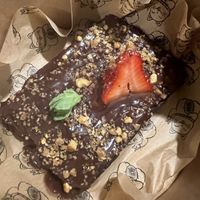   at Rock and Rolls Vegan Sushi in Panama City