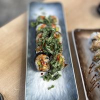   at Rock and Rolls Vegan Sushi in Panama City