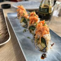   at Rock and Rolls Vegan Sushi in Panama City