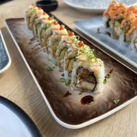   at Rock and Rolls Vegan Sushi in Panama City