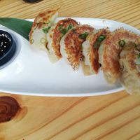 Gyozas at Rock and Rolls Vegan Sushi in Panama City