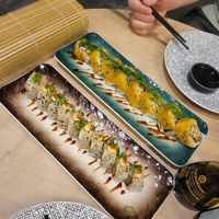  at Rock and Rolls Vegan Sushi in Panama City