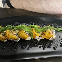   at Rock and Rolls Vegan Sushi in Panama City