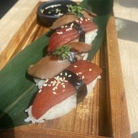   at Rock and Rolls Vegan Sushi in Panama City