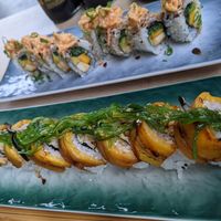  at Rock and Rolls Vegan Sushi in Panama City