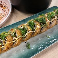   at Rock and Rolls Vegan Sushi in Panama City