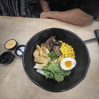   at Rock and Rolls Vegan Sushi in Panama City