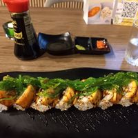  at Rock and Rolls Vegan Sushi in Panama City