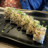   at Rock and Rolls Vegan Sushi in Panama City