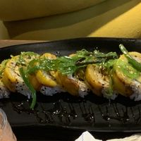   at Rock and Rolls Vegan Sushi in Panama City