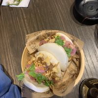   at Rock and Rolls Vegan Sushi in Panama City